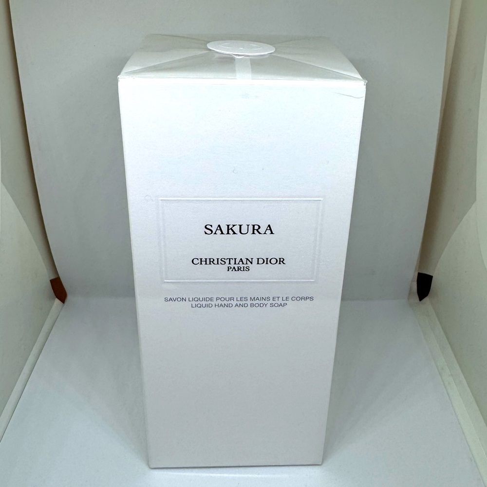 Dior Sakura Liquid Hand and Body Soap. New & Unopened.
